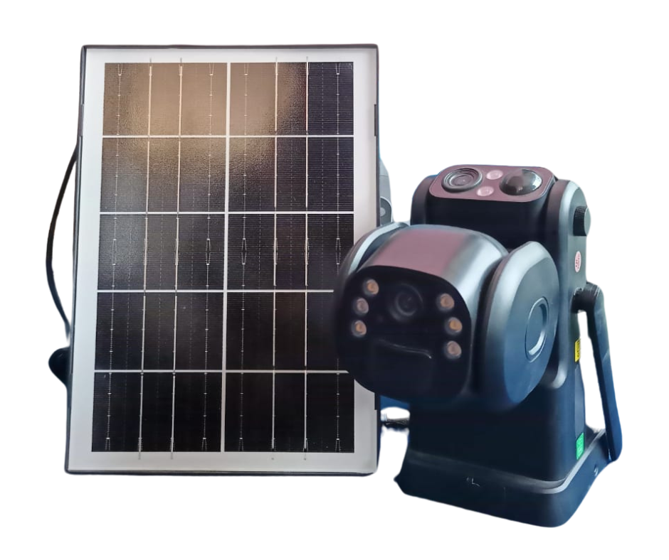 4G Solar Camera